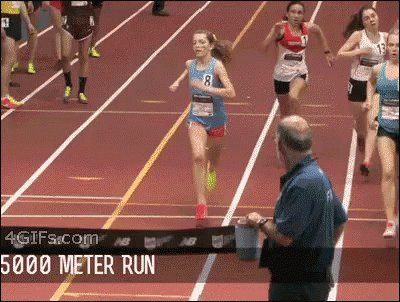 Running Fail GIF