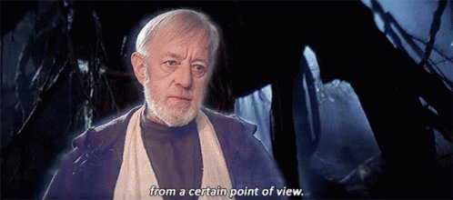 Point Of View Star Wars GIF