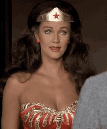 A very happy birthday to the goddess known as Lynda Carter. 