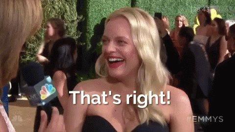 Happy birthday to Elisabeth Moss, an Emmy winner and this year s nominee! 