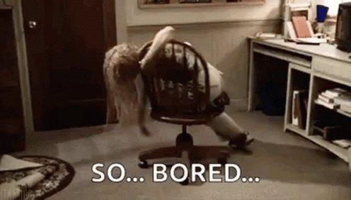 Buffy Chair Naughty GIF