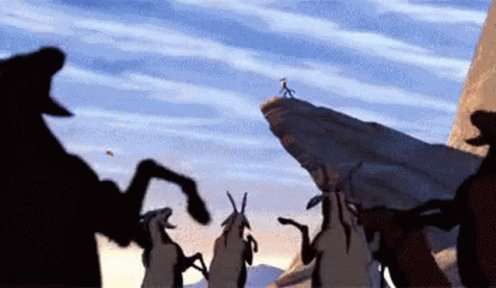 Lion King Throw GIF