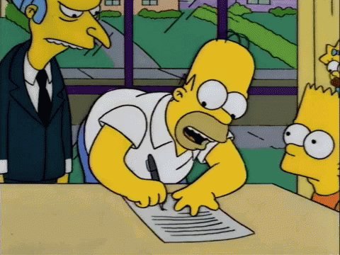 Homer Simpsons GIF