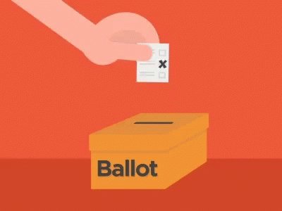 Ballot Cast Your Ballot GIF