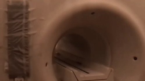 Metal In An MRI GIF