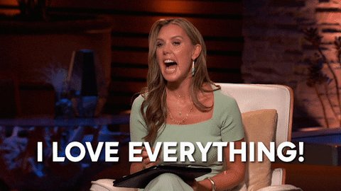 Shark Tank Love GIF by ABC ...