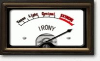 Irony Meter GIF