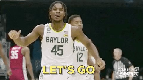 Lets Go Sport GIF by NCAA M...