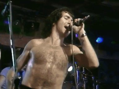 Happy 75th birthday Bon Scott
It\s a long way to the top if you
Wanna rock n roll........ 