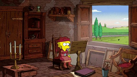 Aging Lisa Simpson GIF by Animation Domination