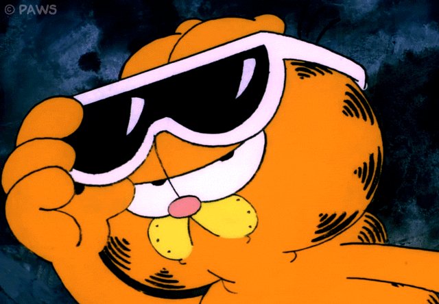  Happy birthday Jim Davis, the creator of Garfield! 