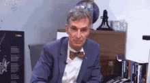 Bill Nye Slow Down GIF