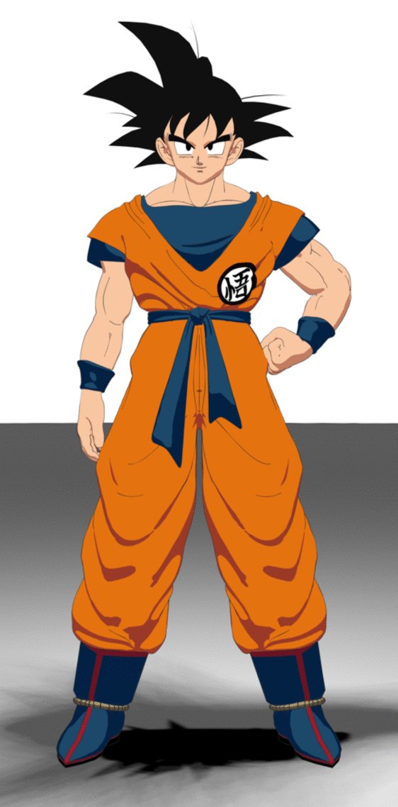 Goku Fullbody (Symbol)