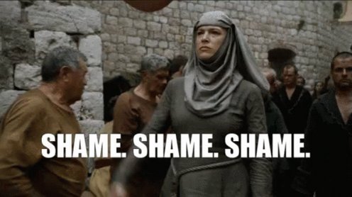 Shame Go T GIF