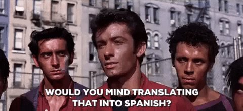 Happy Birthday to George Chakiris, here in WEST SIDE STORY! 