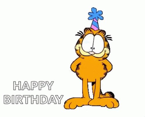  Happy Birthday Jim Davis. 