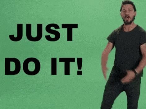 Shia La Beouf Just Do It GIF