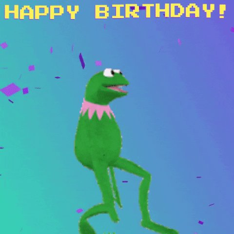  I\m not as cool as Jim Davis, but happy birthday! I hope you enjoy a fun day! 