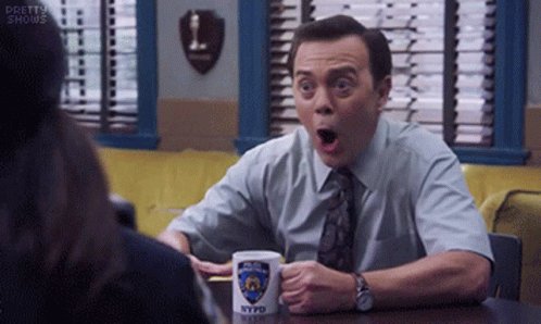 Brooklyn99 Tell Me Everything GIF