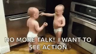 Baby Talk Action GIF