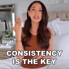 Consistency Is The Key Shea Whitney GIF