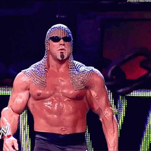   Happy birthday Scott Steiner 