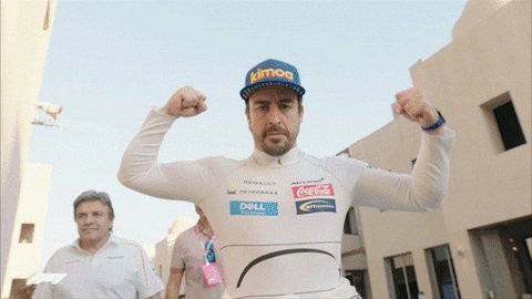 Happy Birthday to young driver Fernando Alonso!  