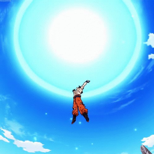 Energia Goku GIF