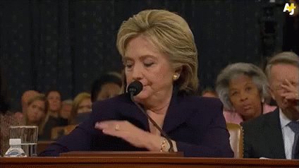 Hillary GIF