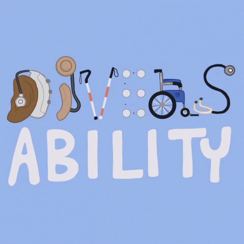 Diversability Disability Justice GIF