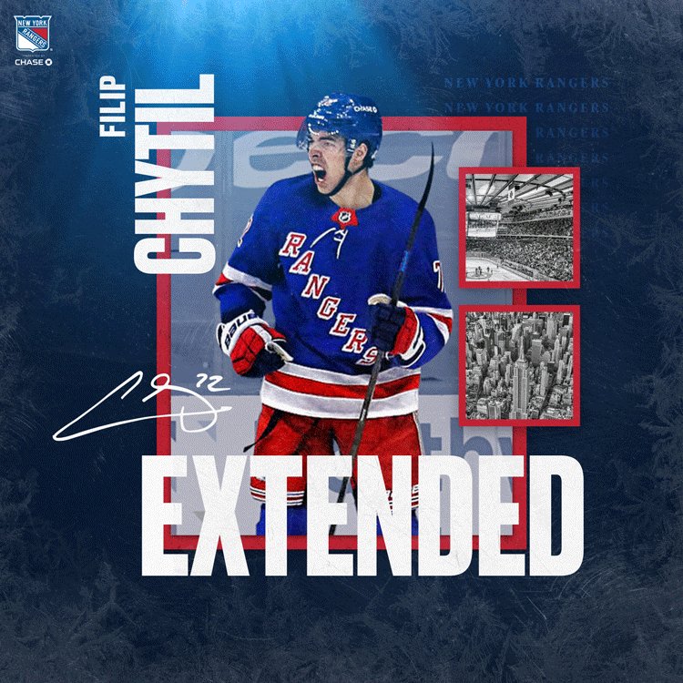 Filip chytil new York rangers | Poster