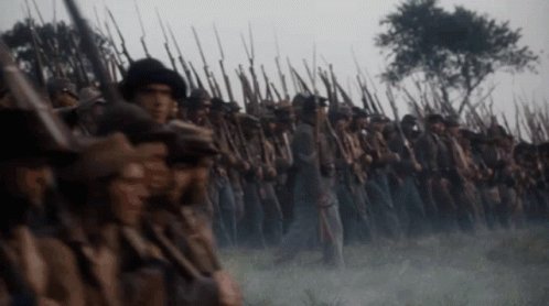 Gettysburg Marching GIF