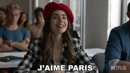 Jaime Paris Lily Collins GIF