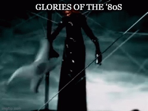 Tori Amos Glory Of The80s GIF