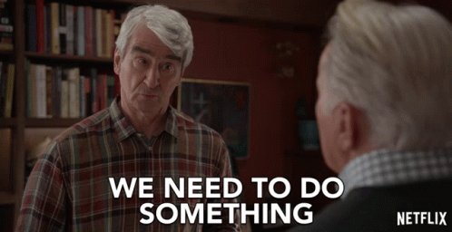 We Need To Do Something Sam Waterston GIF