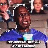 Andre Braugher Statistics Is So Beautiful GIF