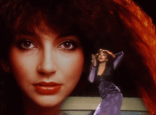  Happy Birthday to Kate Bush!    