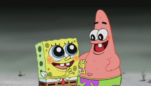 Happy Joy GIF by SpongeBob ...