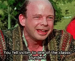 Blunder Princess Bride You Fool GIF