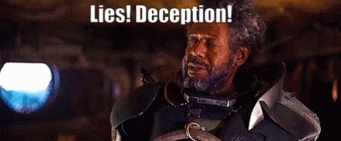 Lies Deception GIF