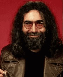 Happy Birthday  Jerry Garcia 