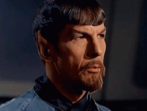 Spock Evil Spock GIF