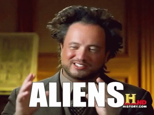 Aliens Giorgio Conspiracion GIF