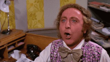 Willy Wonka Reaction GIF