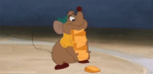 Cinderella Cheese GIF