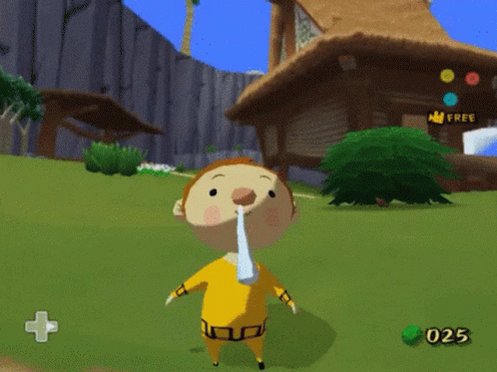 The Legend Of Zelda The Wind Waker GIF