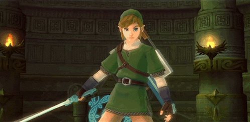 the legend of zelda GIF