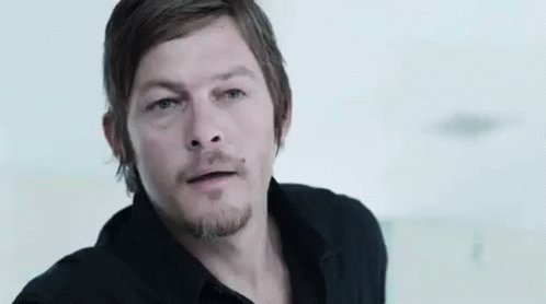 Norman Reedus Blink GIF