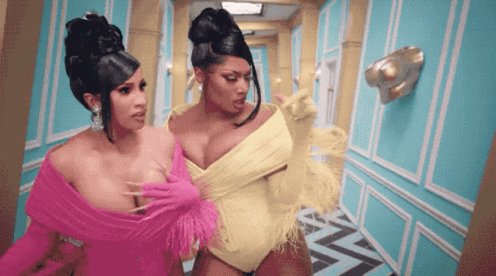 Cardi B Wap GIF