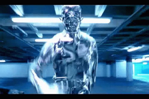 T1000 Morph GIF